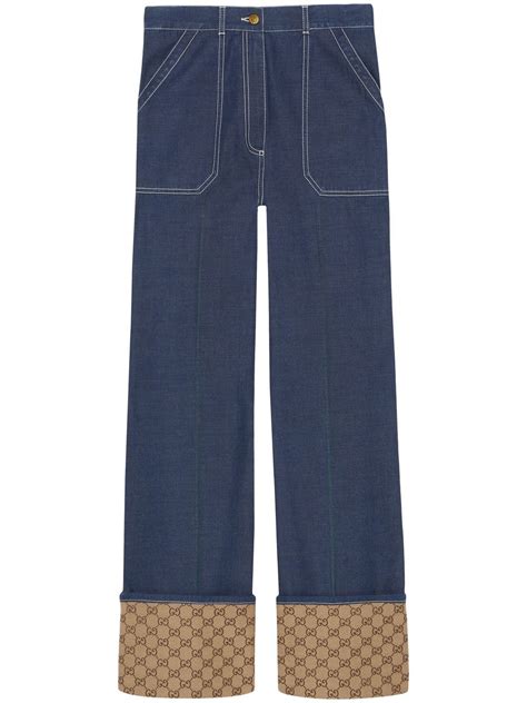 gucci belly for women|farfetch gucci pants.